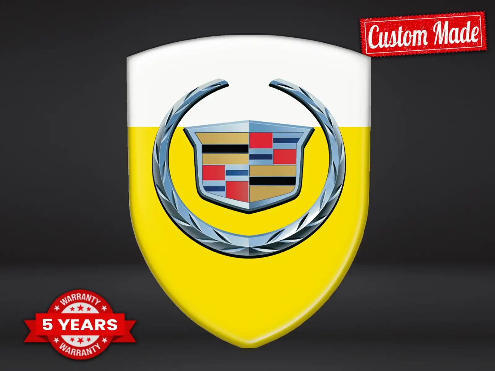 Cadillac Motorhauben-Dekore Leichtgewichtig ST